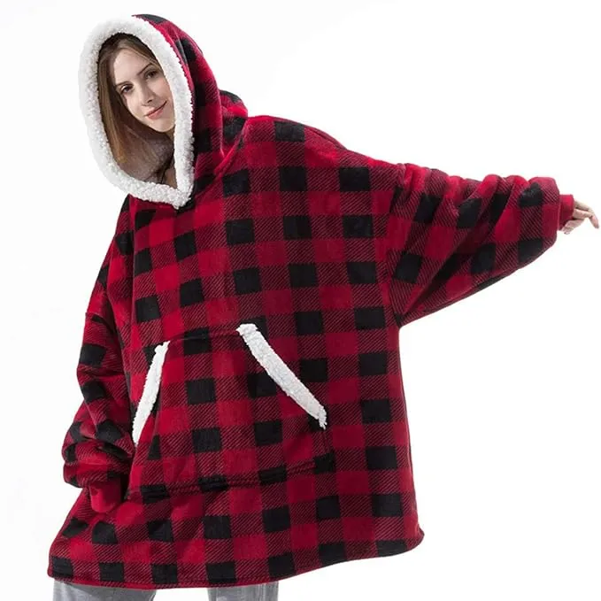 Oversized Hoodie Blanket (The Comfy)